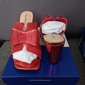 New Valenti  Red Women's Shoes